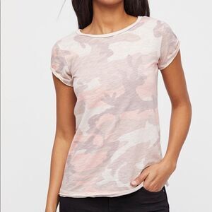 Free People We The Free Camo size Small